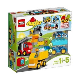 LEGO Duplo 10816 - Moje pierwsze pojazdy