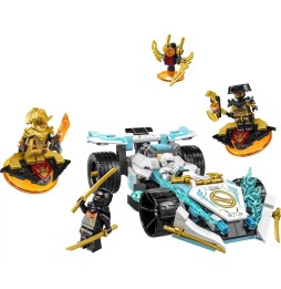 LEGO Ninjago Smocza moc Zane’a wyścigówka 71791