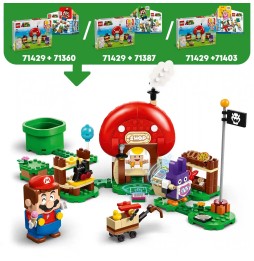 LEGO Super Mario 71429 Nabbit - Uszkodzone opakowanie