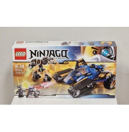 LEGO Ninjago Piorunowy Pojazd 70723 - 334 elementy