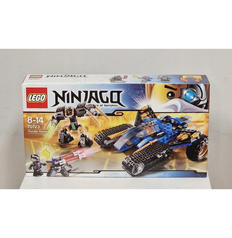 LEGO Ninjago Vehiculul Fulger 70723 - 334 piese