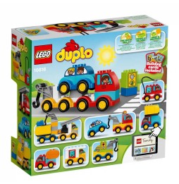 LEGO Duplo 10816 - Moje pierwsze pojazdy