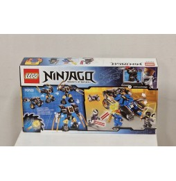 LEGO Ninjago Piorunowy Pojazd 70723 - 334 elementy