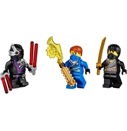 LEGO Ninjago Piorunowy Pojazd 70723 - 334 elementy