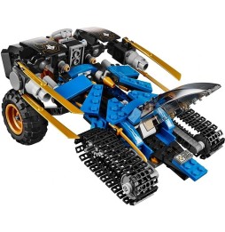 LEGO Ninjago Piorunowy Pojazd 70723 - 334 elementy