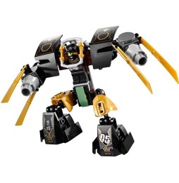 LEGO Ninjago Piorunowy Pojazd 70723 - 334 elementy