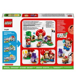 LEGO Super Mario 71429 Nabbit - Uszkodzone opakowanie