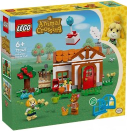 LEGO Animal Crossing 77049 Visit with Isabelle