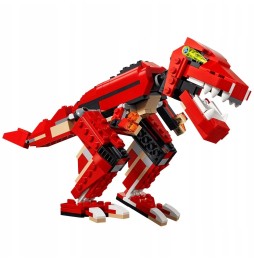 LEGO Creator 31024 Czerwone Konstrukcje 3w1