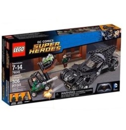 LEGO Super Heroes 76045 Przechwycenie kryptonitu