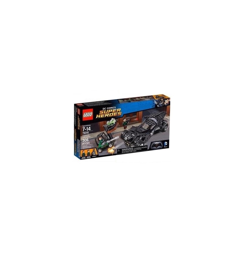 LEGO Super Heroes 76045 Captura kryptonitului