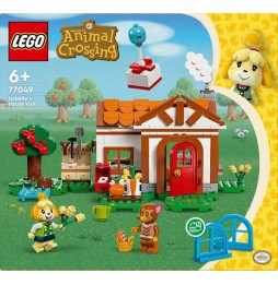 LEGO Animal Crossing 77049 Visit with Isabelle