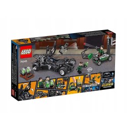 LEGO Super Heroes 76045 Przechwycenie kryptonitu