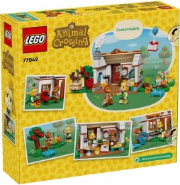 LEGO Animal Crossing 77049 Visit with Isabelle