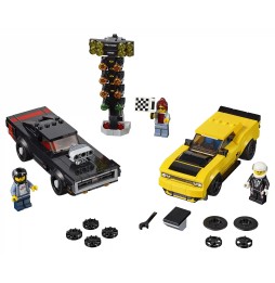 LEGO Speed Champions Dodge Challenge Charger 75893