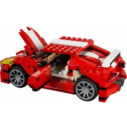 LEGO Creator 31024 Construcții Roșii 3in1