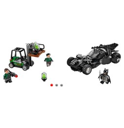 LEGO Super Heroes 76045 Kryptonite Capture Set