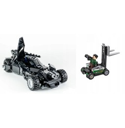 LEGO Super Heroes 76045 Kryptonite Capture Set