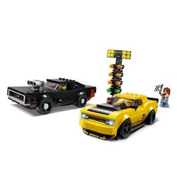 LEGO Speed Champions Dodge Challenge Charger 75893