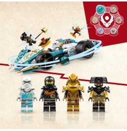 LEGO Ninjago Smocza moc Zane’a wyścigówka 71791