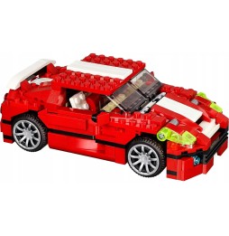 LEGO Creator 31024 Red Constructions 3in1