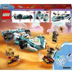 LEGO Ninjago Smocza moc Zane’a wyścigówka 71791