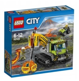 LEGO City 60122 Łazik wulkaniczny