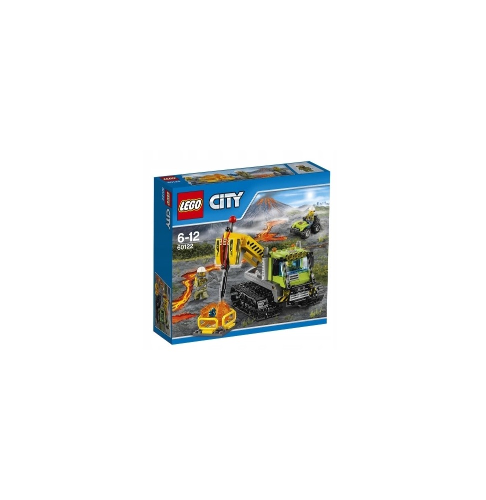 LEGO City 60122 Łazik wulkaniczny