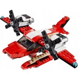 LEGO Creator 31024 Czerwone Konstrukcje 3w1