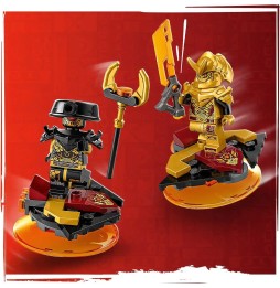 LEGO Ninjago Smocza moc Zane’a wyścigówka 71791