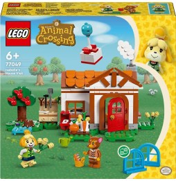 LEGO Animal Crossing 77049 Visit with Isabelle