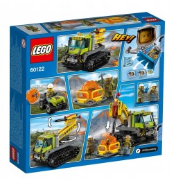 LEGO City 60122 Łazik wulkaniczny