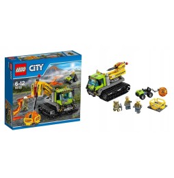 LEGO City 60122 Łazik wulkaniczny