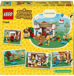 LEGO Animal Crossing 77049 Visit with Isabelle