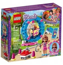 Lego Friends Olivia's Hamster Playground Set