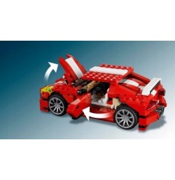 LEGO Creator 31024 Construcții Roșii 3in1