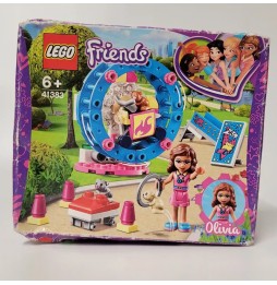 Lego Friends Plac zabaw dla chomików Olivii