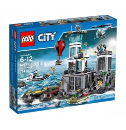 LEGO City 60130 - Insula Închisorii