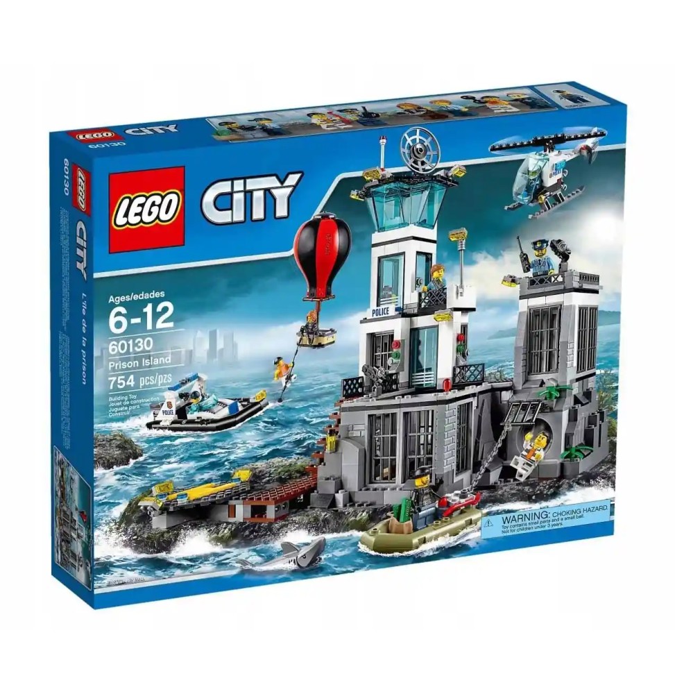 LEGO City 60130 - Insula Închisorii