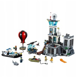 LEGO City 60130 - Prison Island