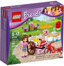 LEGO 41030 Friends Olivia's Ice Cream Stand