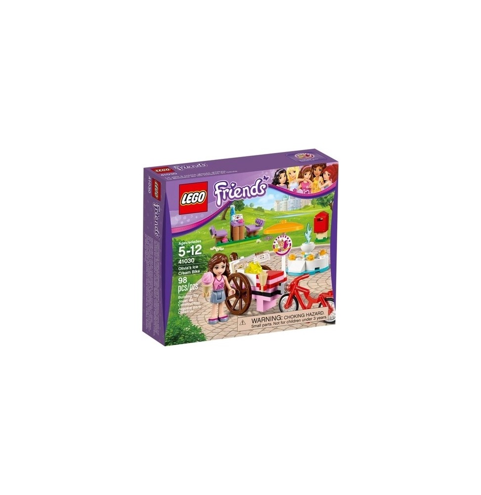 LEGO 41030 Friends Olivia's Ice Cream Stand