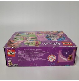 Lego Friends Plac zabaw dla chomików Olivii