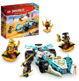 LEGO Ninjago Smocza moc Zane’a wyścigówka 71791