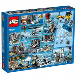 LEGO City 60130 - Prison Island