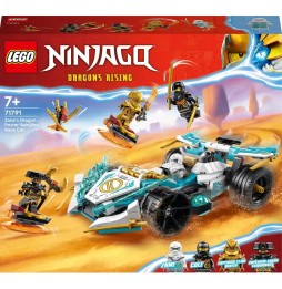 LEGO Ninjago Smocza moc Zane’a wyścigówka 71791