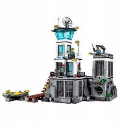 LEGO City 60130 - Insula Închisorii