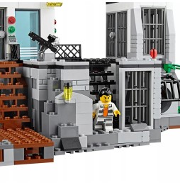 LEGO City 60130 - Insula Închisorii