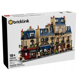 LEGO BrickLink 910032 Paryska Ulica - 3532 elementy