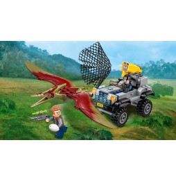 LEGO Jurassic World Poștă pteranodon